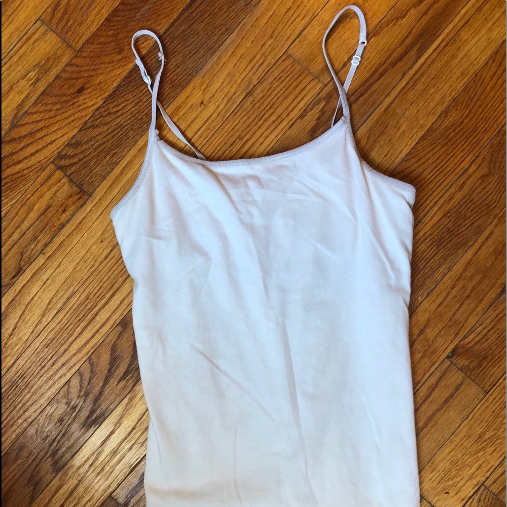 White Tank Top